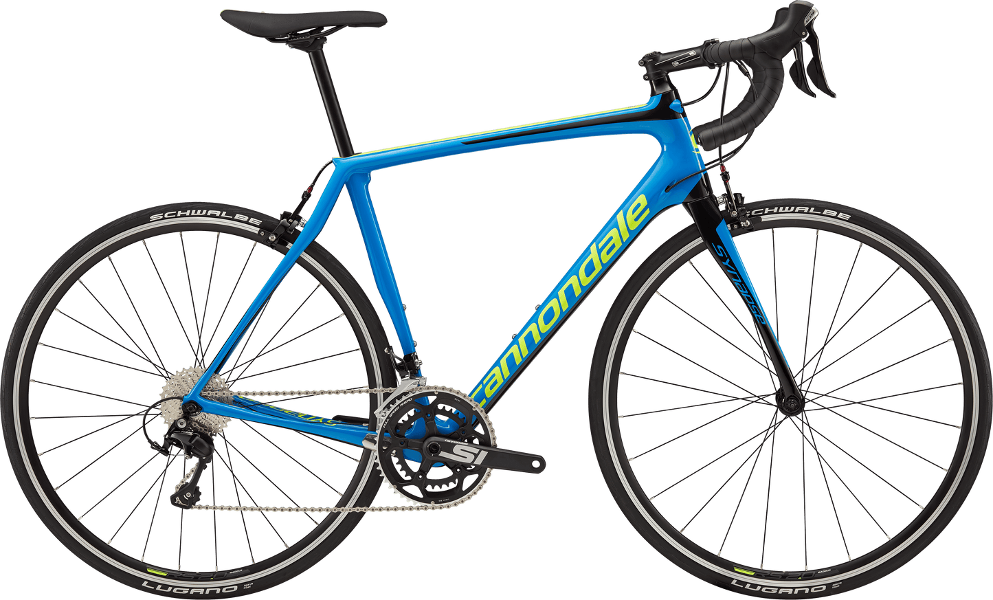 BICI CANNONDALE SYNAPSE CARBONO