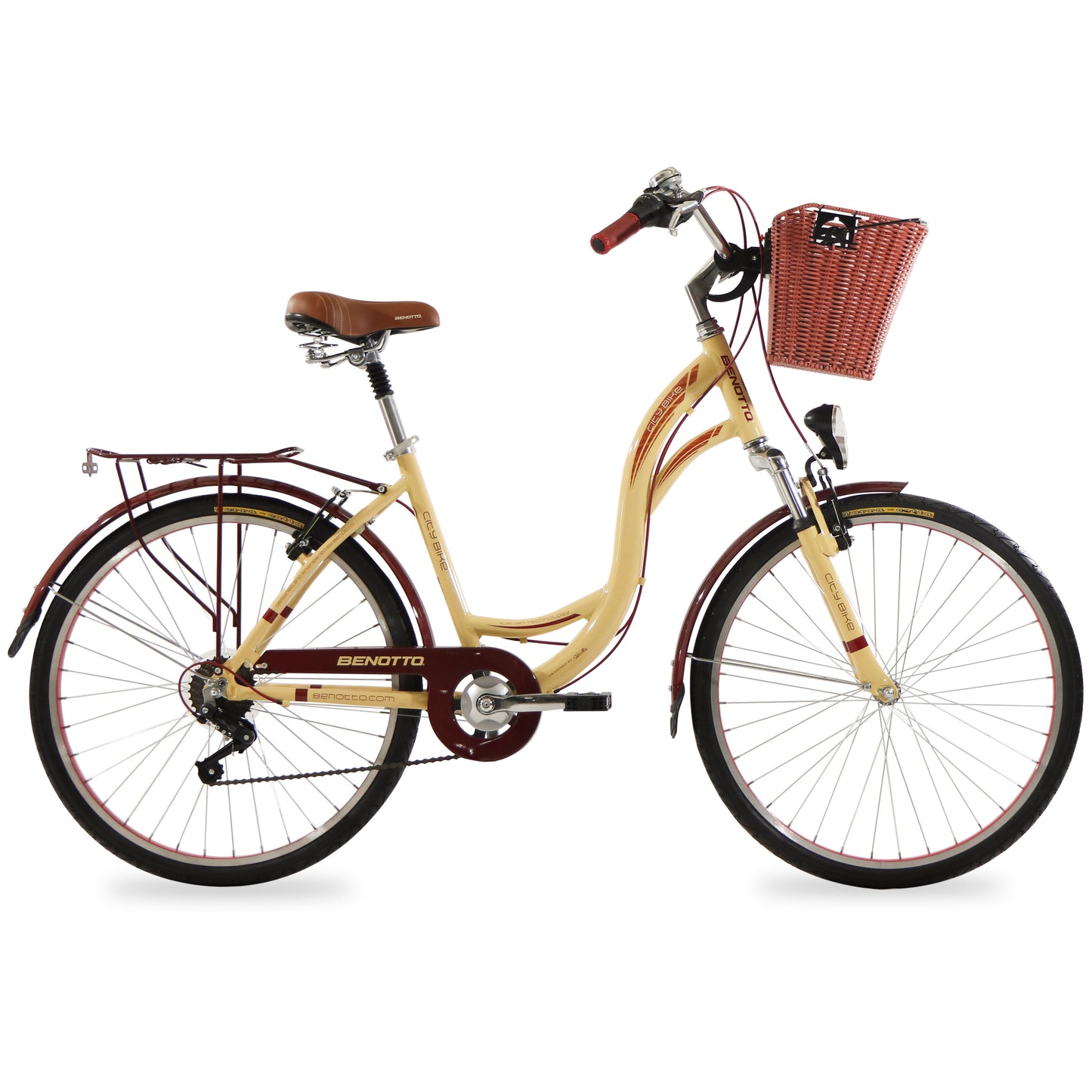 BENOTTO CITY BIKE ELECTRICA R26 7V