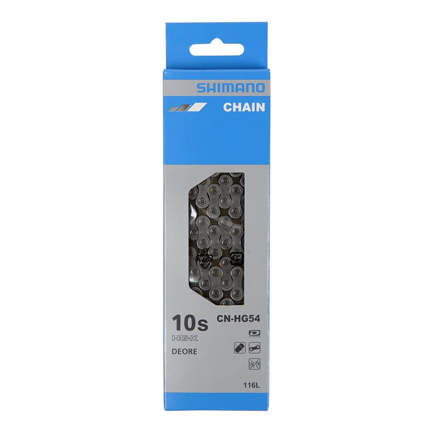 CADENA SHIMANO CN-HG54 116 ESLABONES 10P