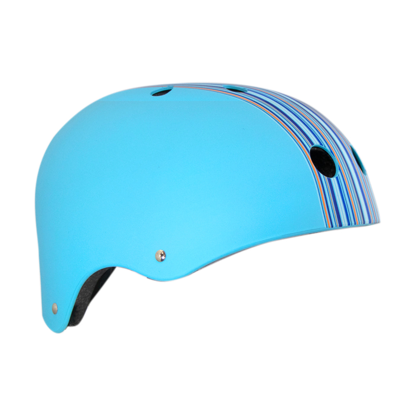 CASCO BENOTTO BMX AZUL RAYADO