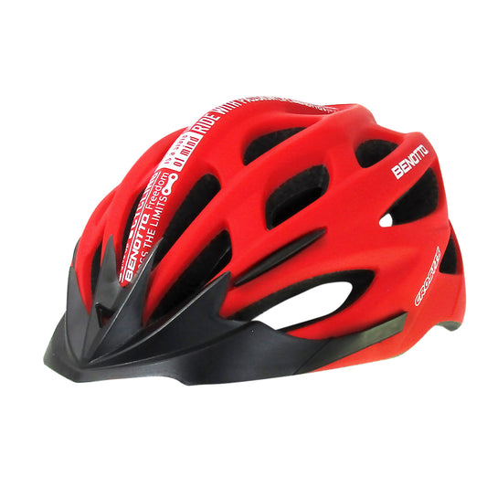 CASCO BENOTTO MTB MV50 ROJO