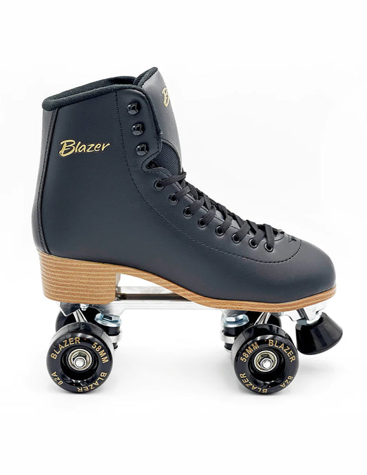 PATINES BLAZER CLASICOS ARTISTICOS NEGROS